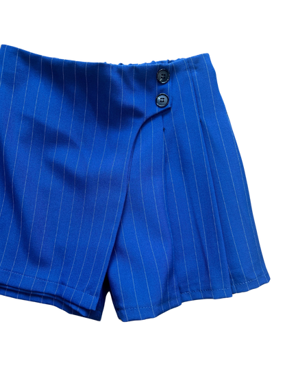 Pantagonna gessato blu navy