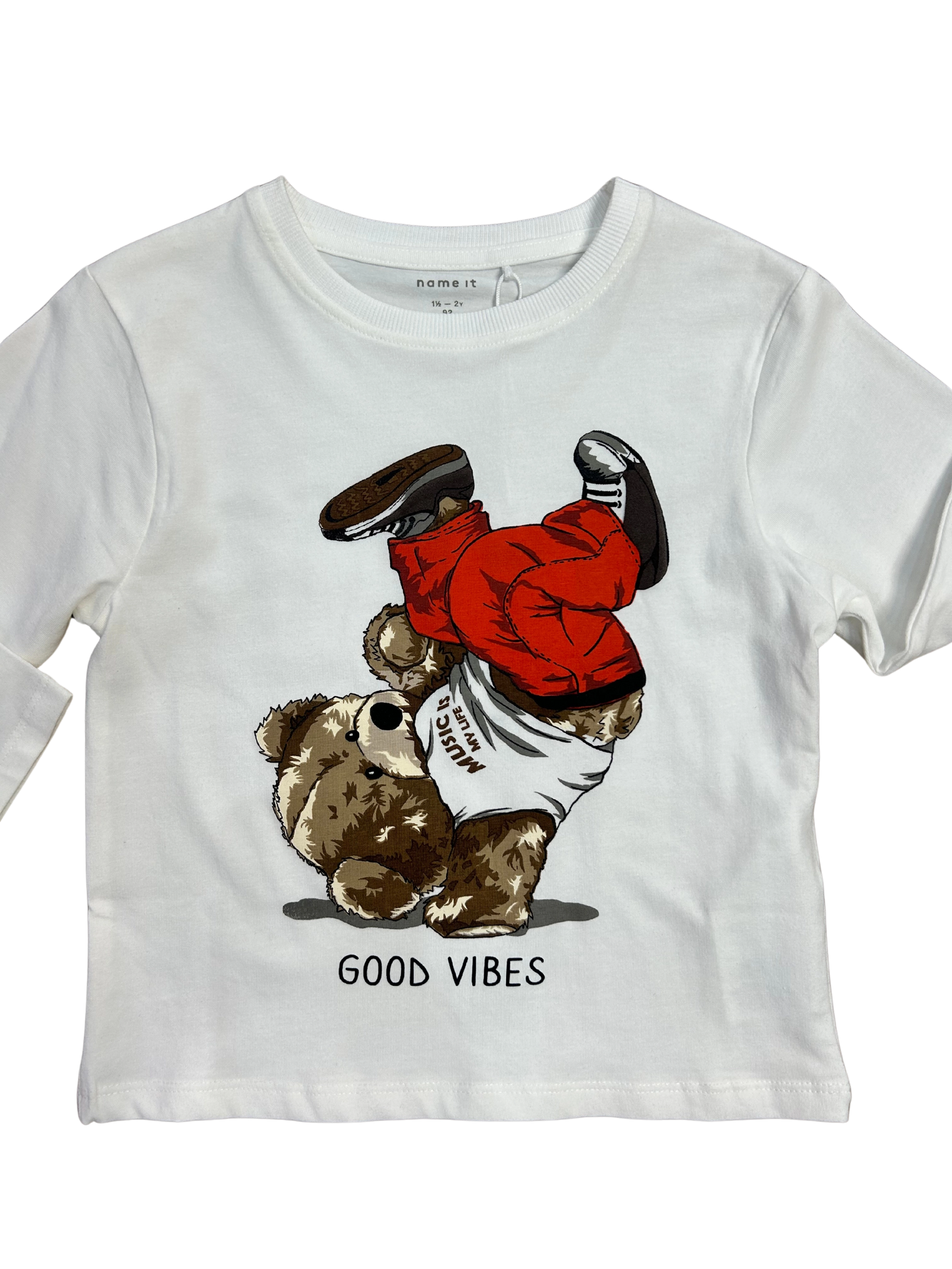 Shirt orsetto bianca