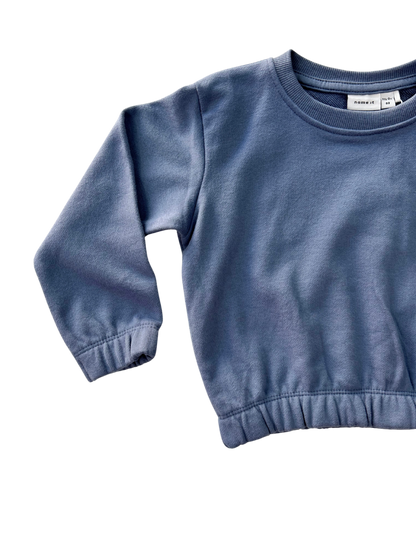 Felpa in cotone carta da zucchero