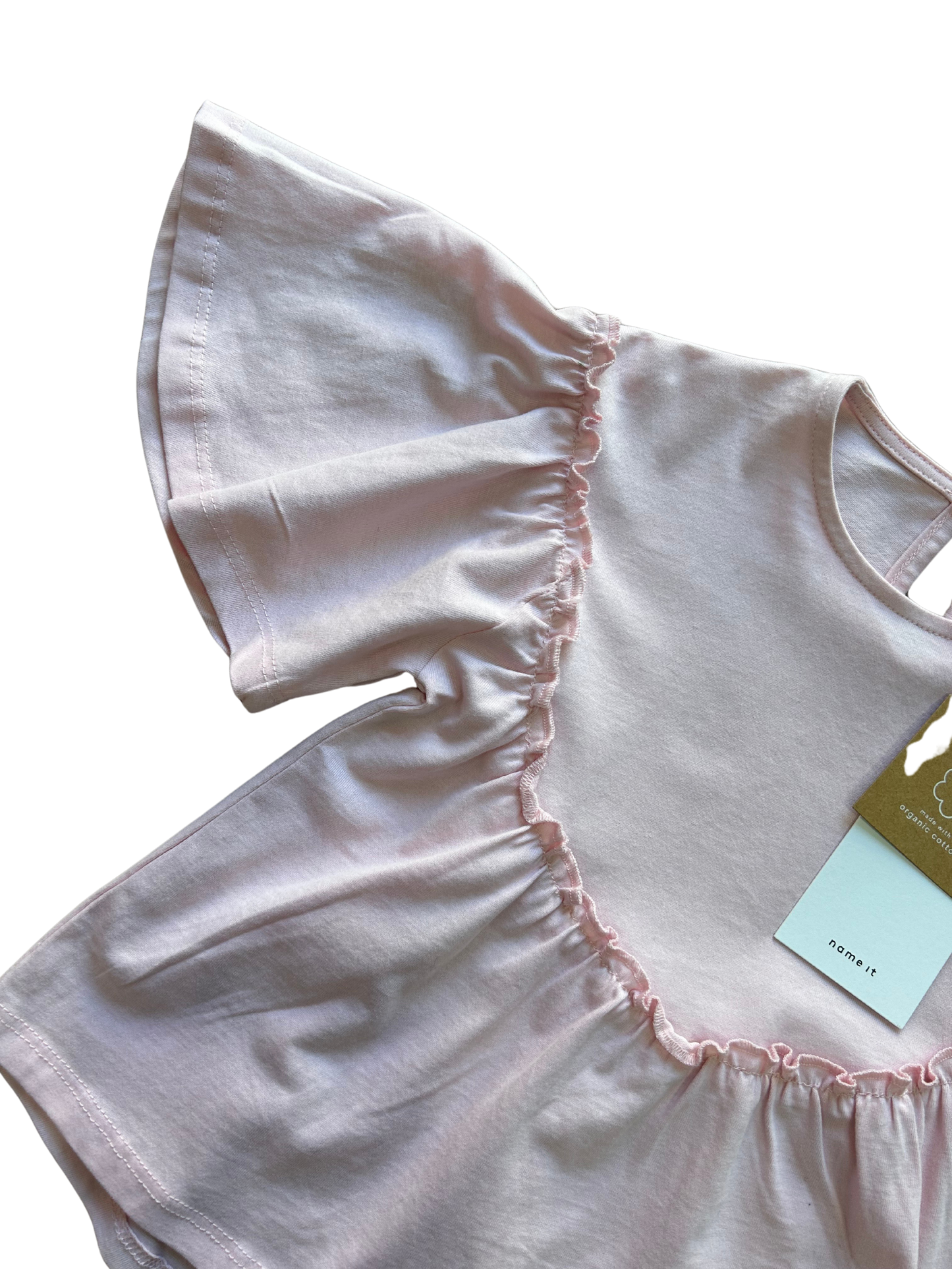 shirt particolare rosa per neonata e bambina
