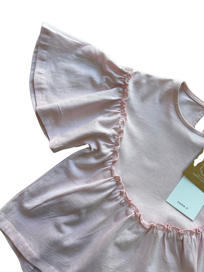 shirt particolare rosa per neonata e bambina