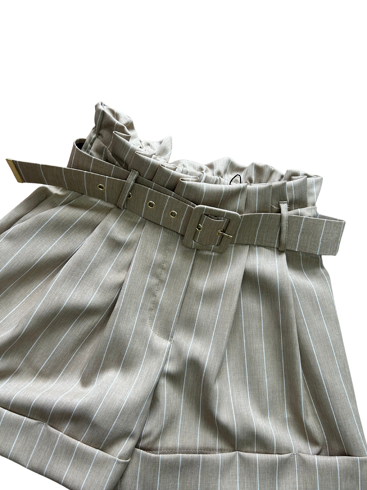 Pantaloncino gessato