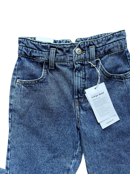 jeans mom fit name it lavaggio medio per bambina e ragazza