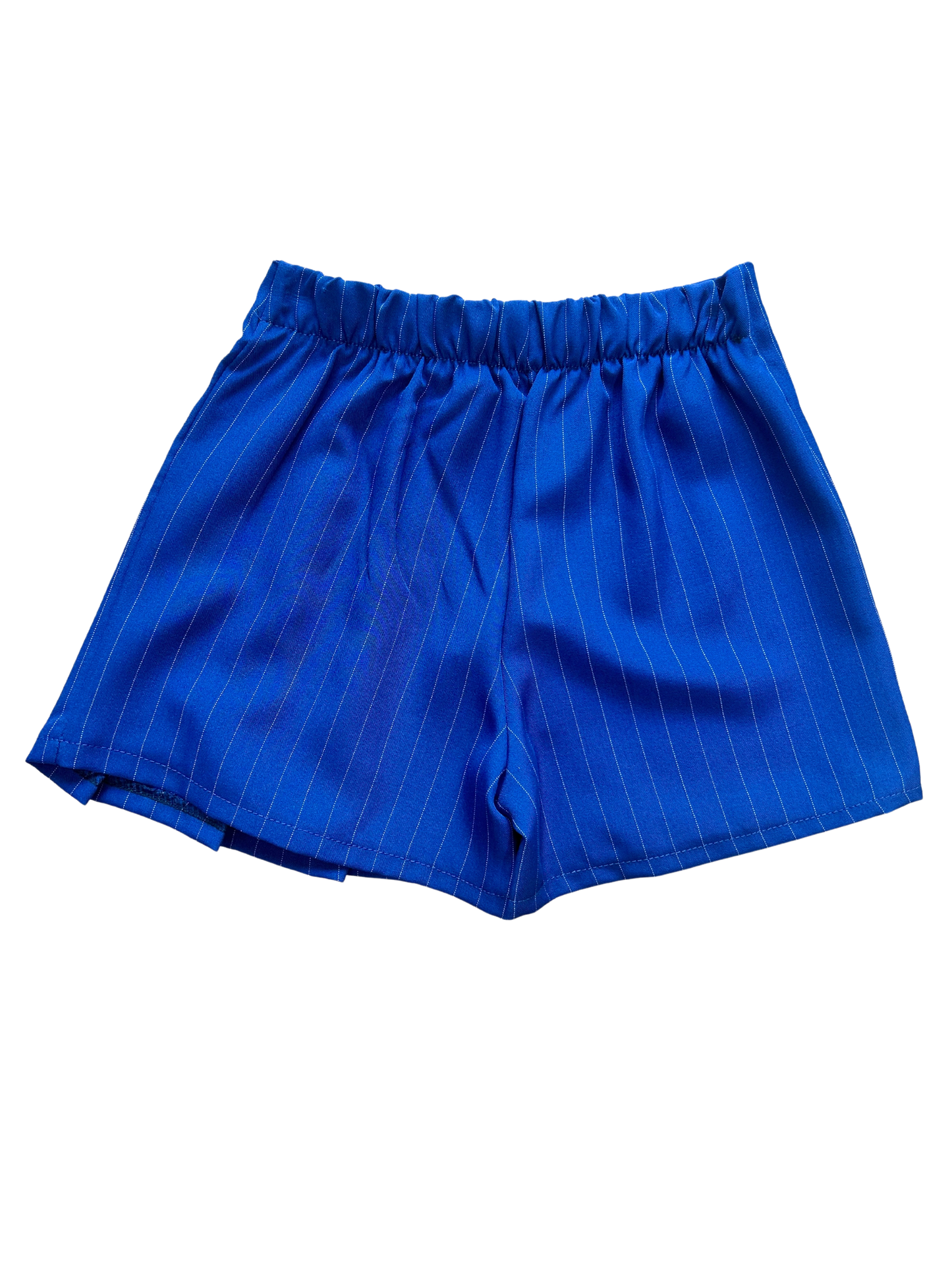 Pantagonna gessato blu navy