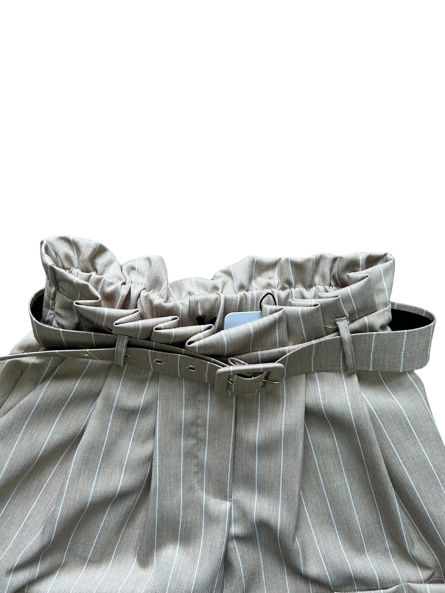 Pantaloncino gessato