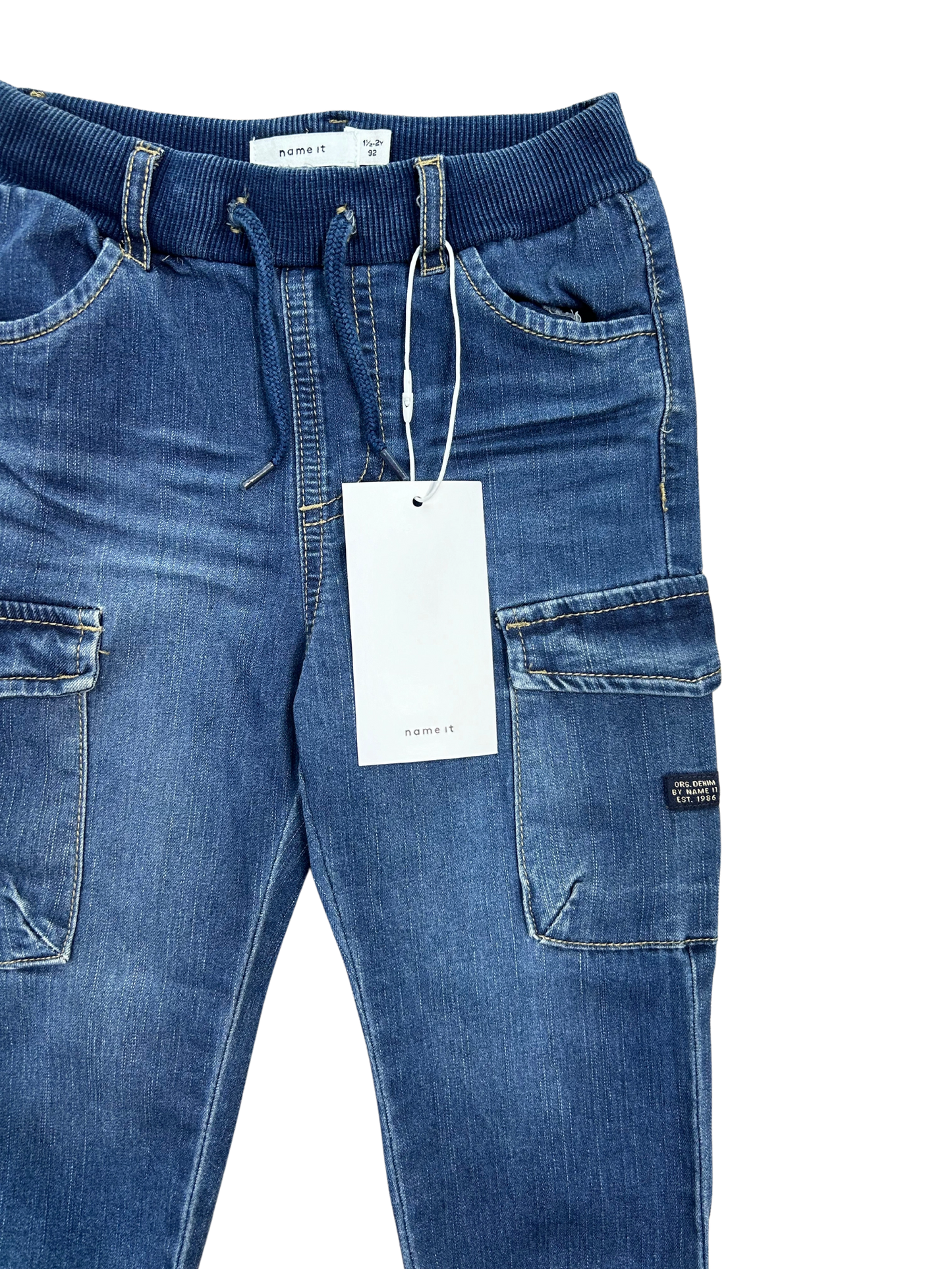 Jeans modello cargo