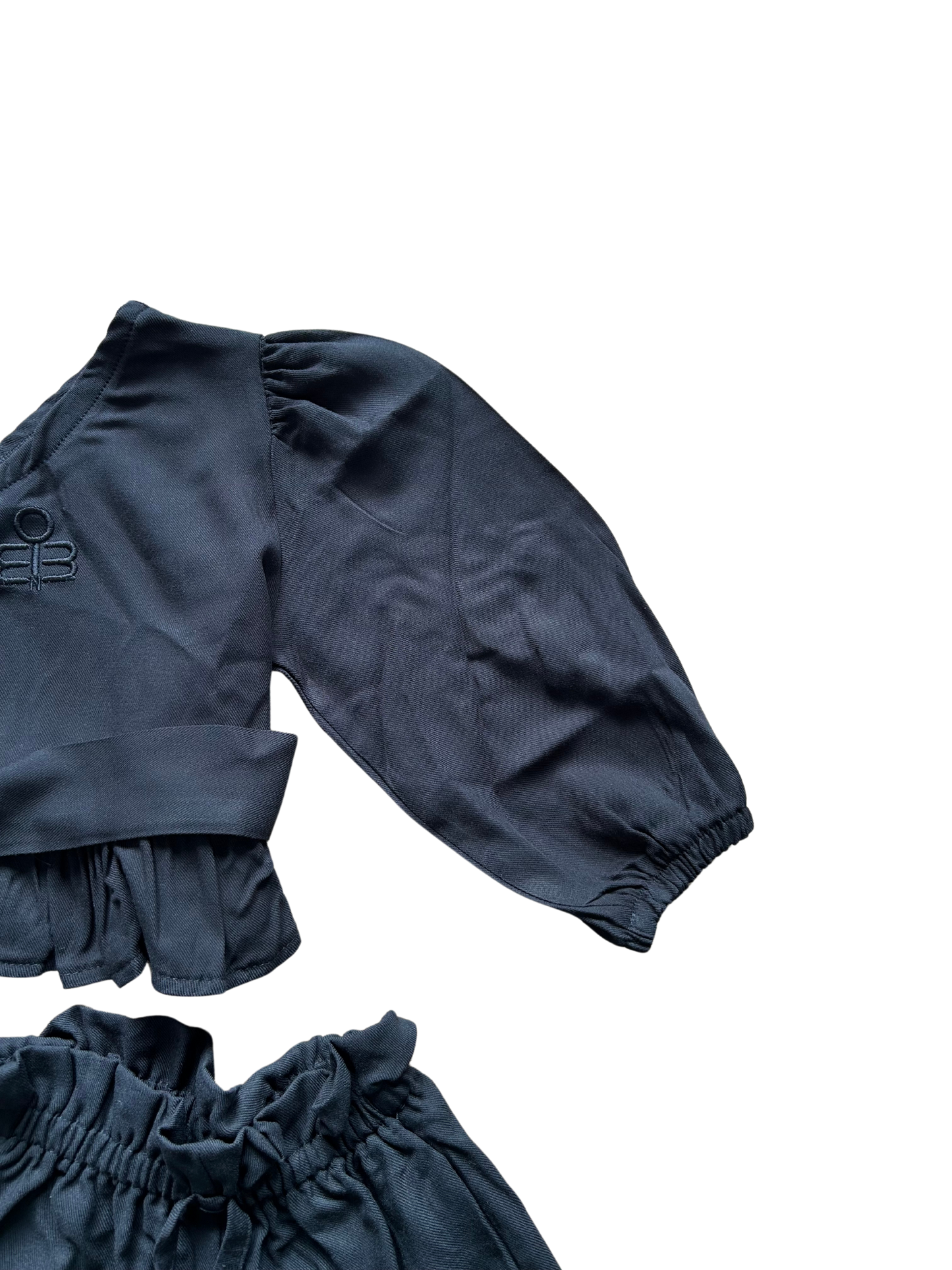 Completo top e pantalone