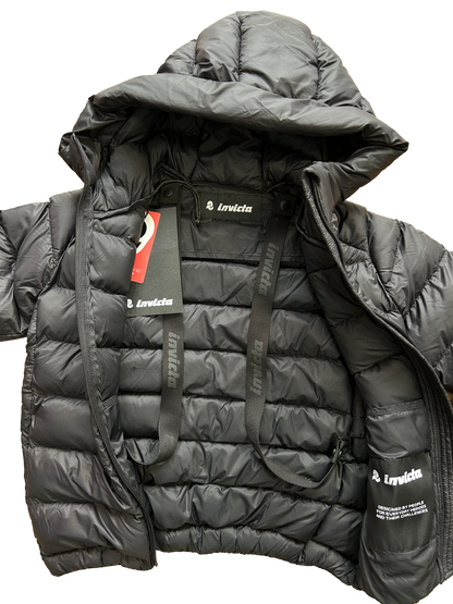 Piumino Invicta nero