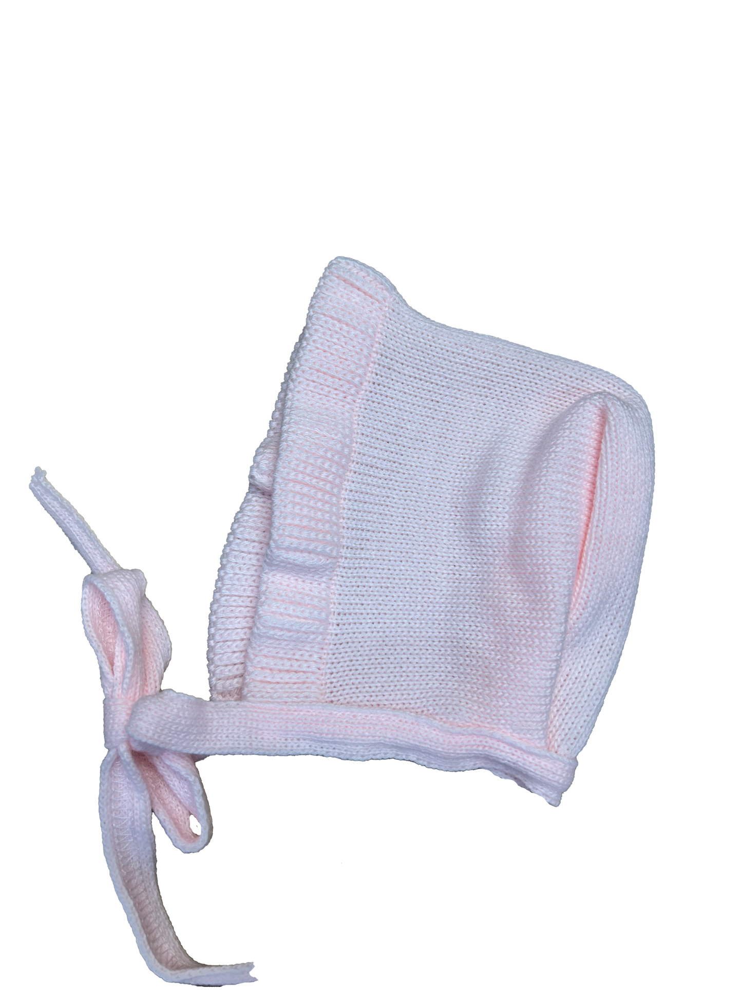 Completino in maglia rosa