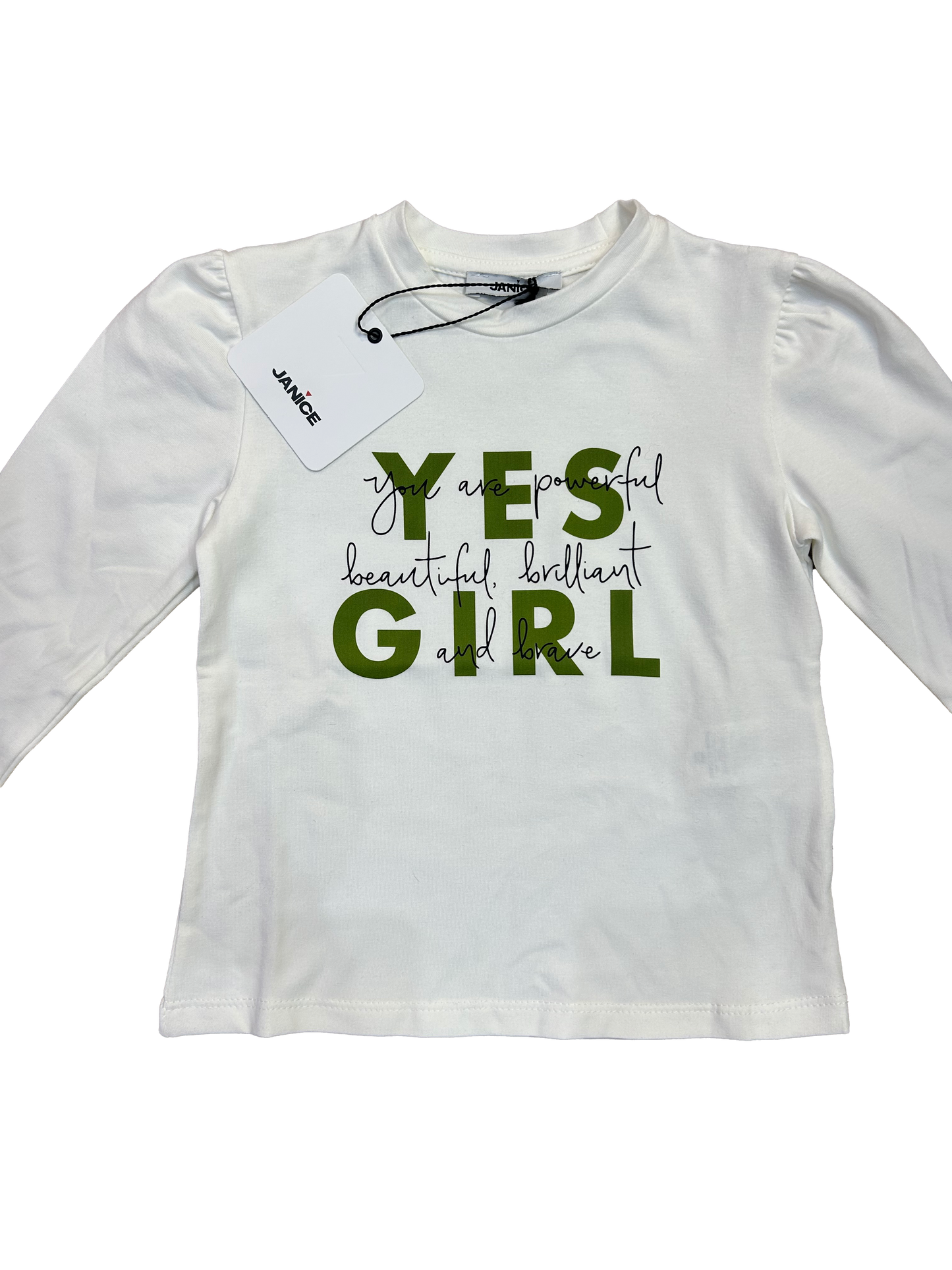 Shirt stampa verde