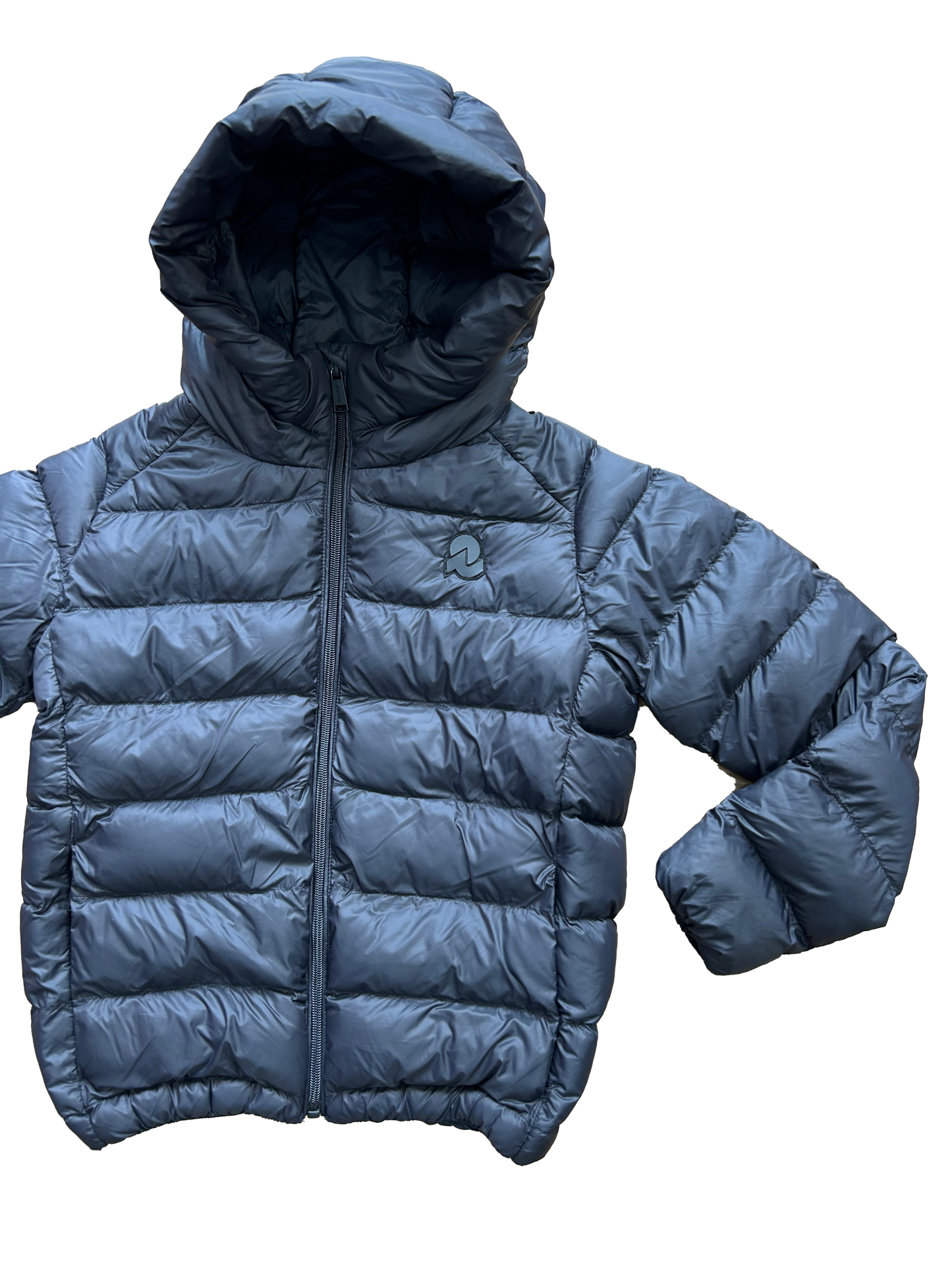 piumino invicta nero in saldo per bambino