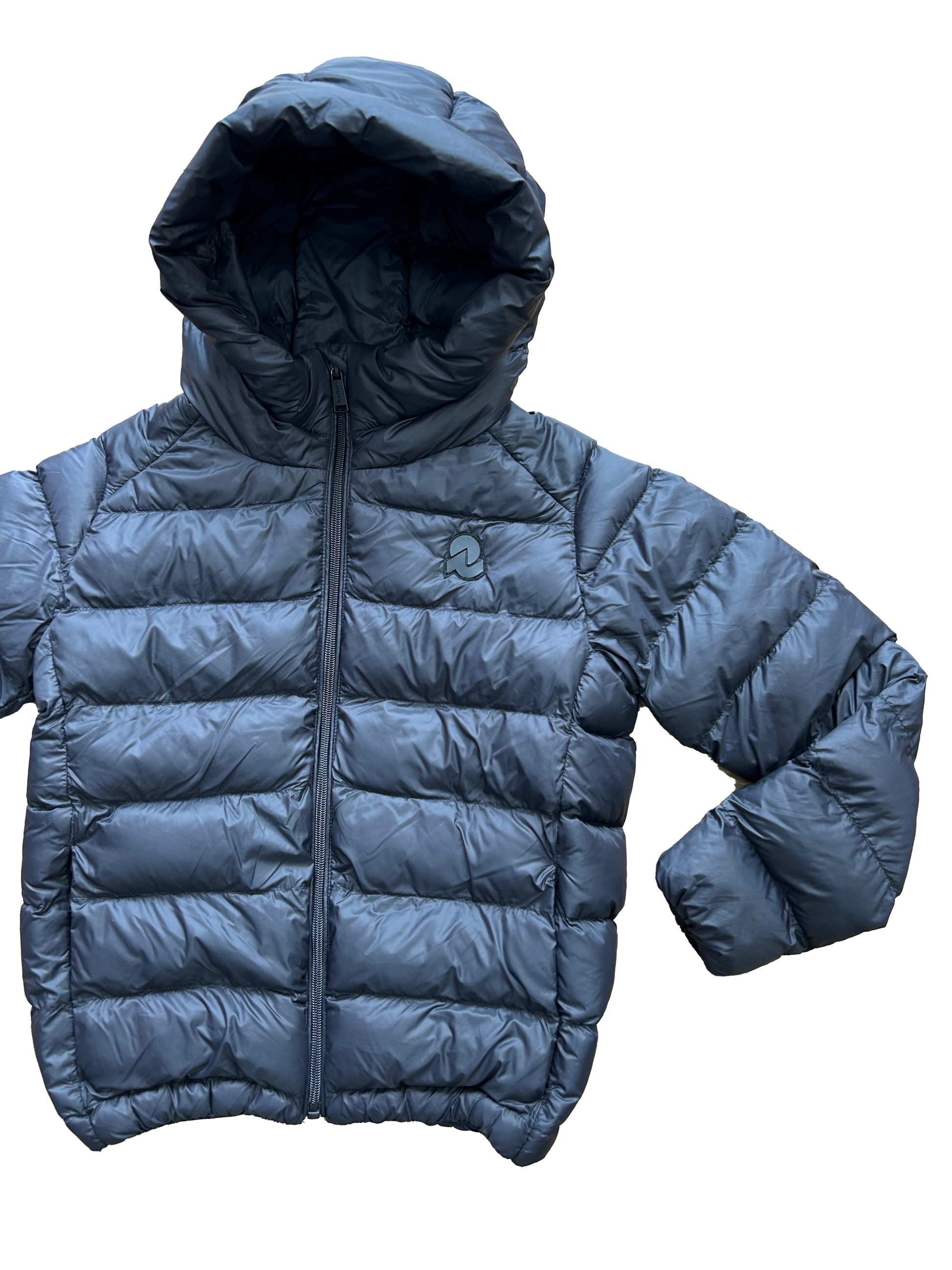 piumino invicta nero in saldo per bambino