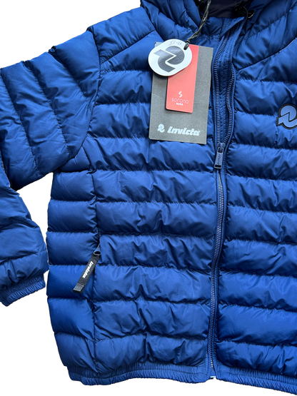 Piumino Invicta blu