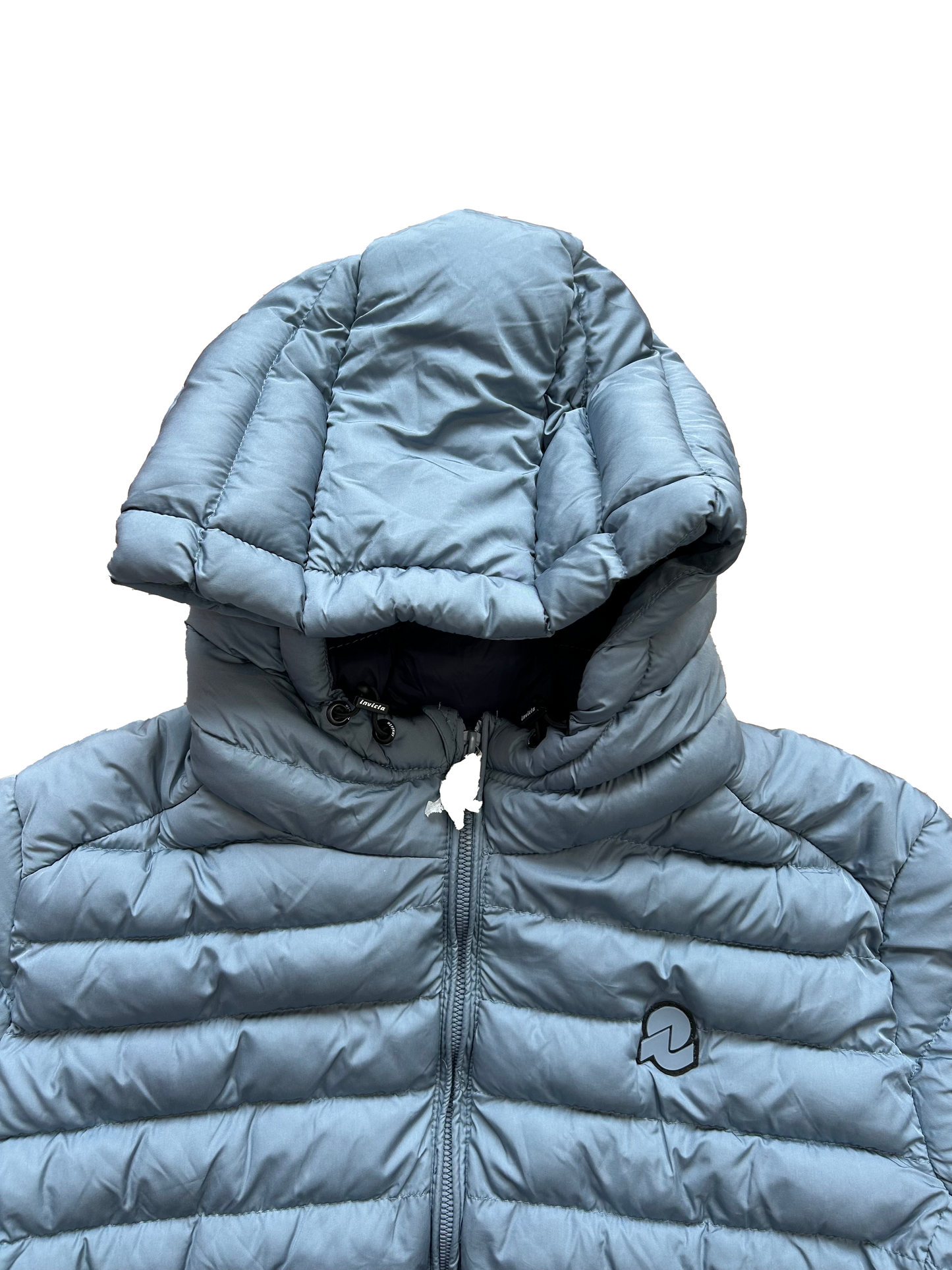 Piumino Invicta ghiaccio