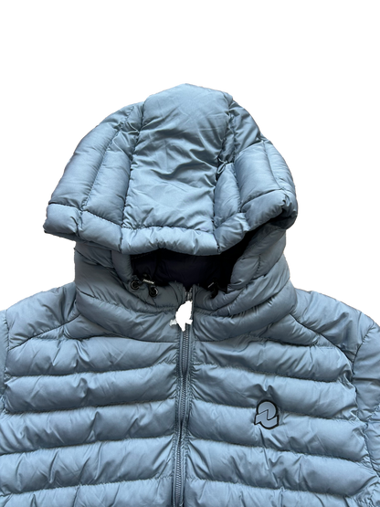 Piumino Invicta ghiaccio