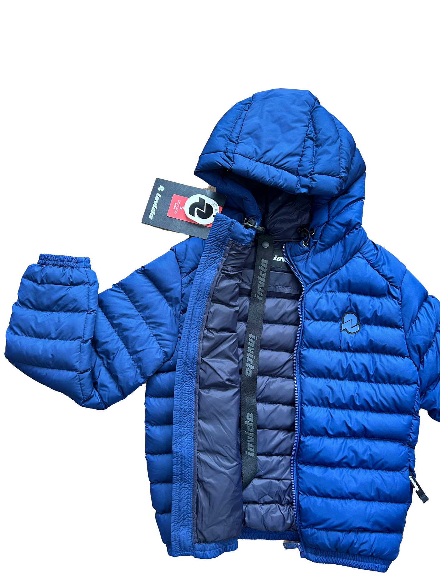 Piumino Invicta blu