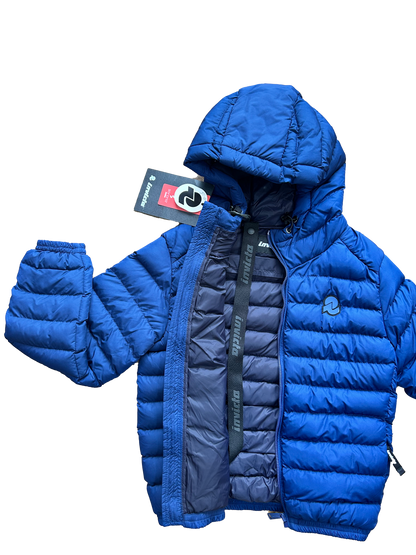 Piumino Invicta blu