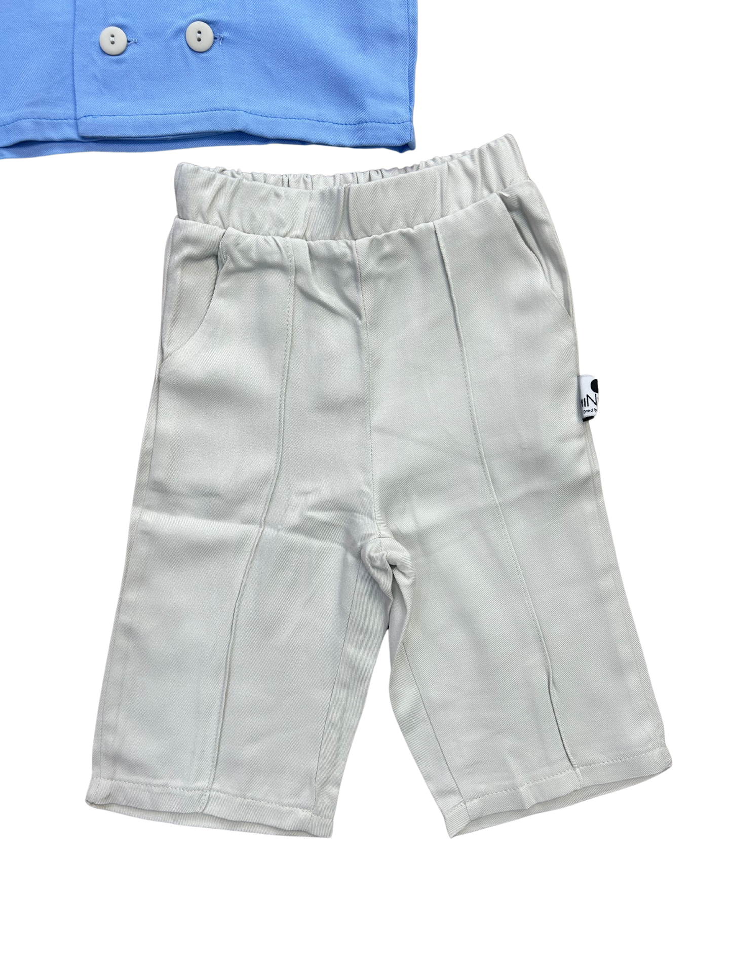 Completo elegante neonato