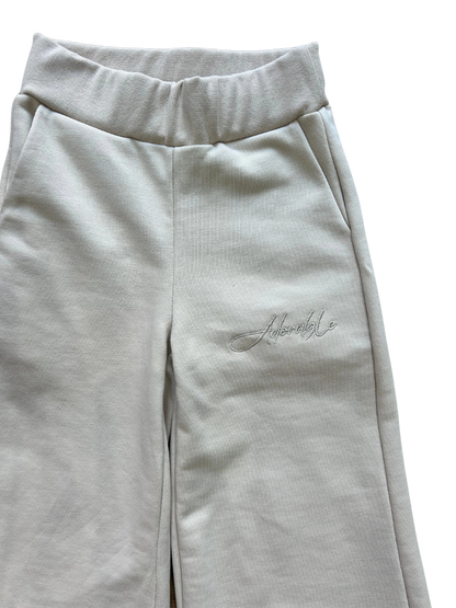 Pantalone sportivo in cotone