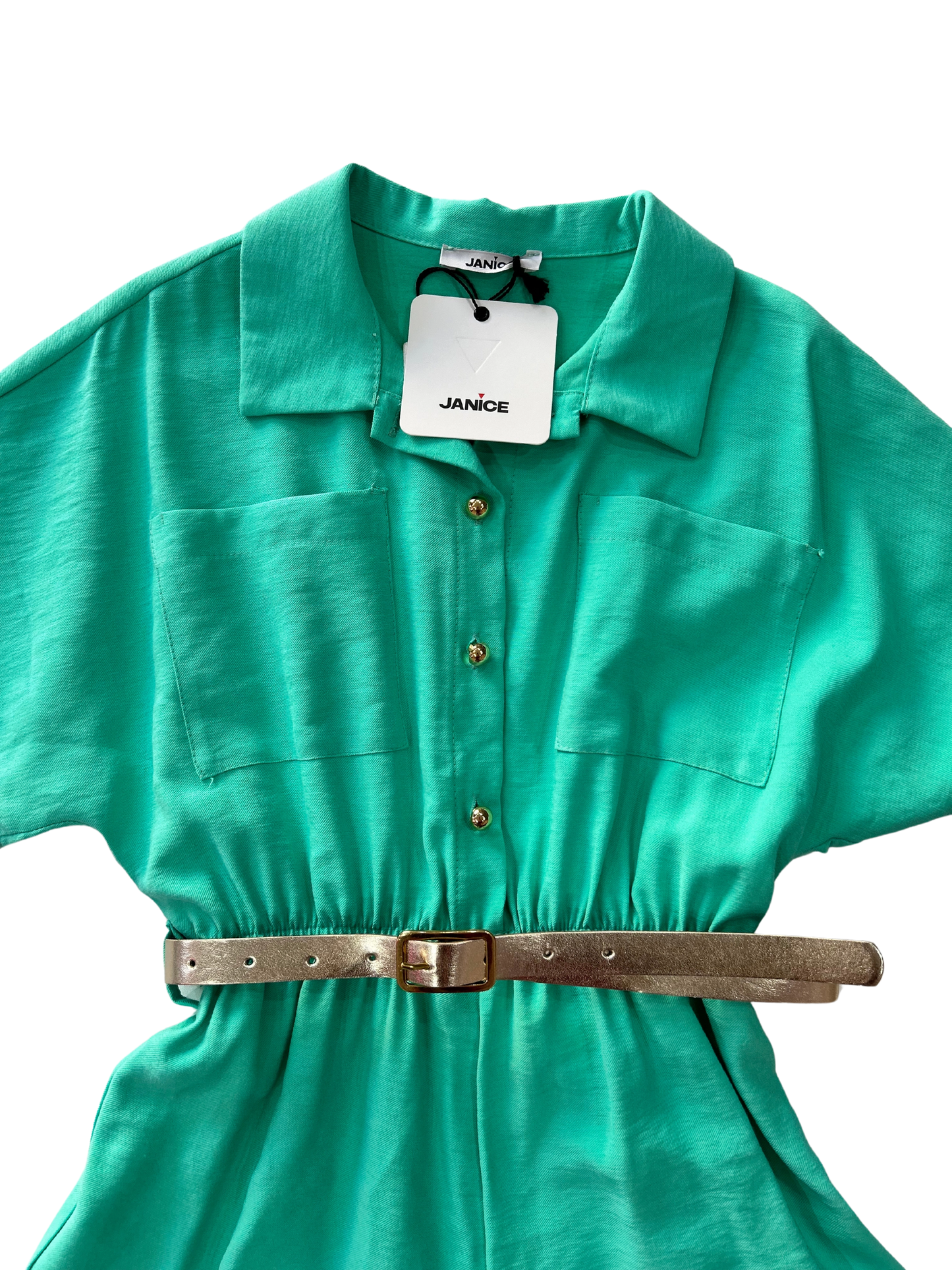 Tutina verde acqua