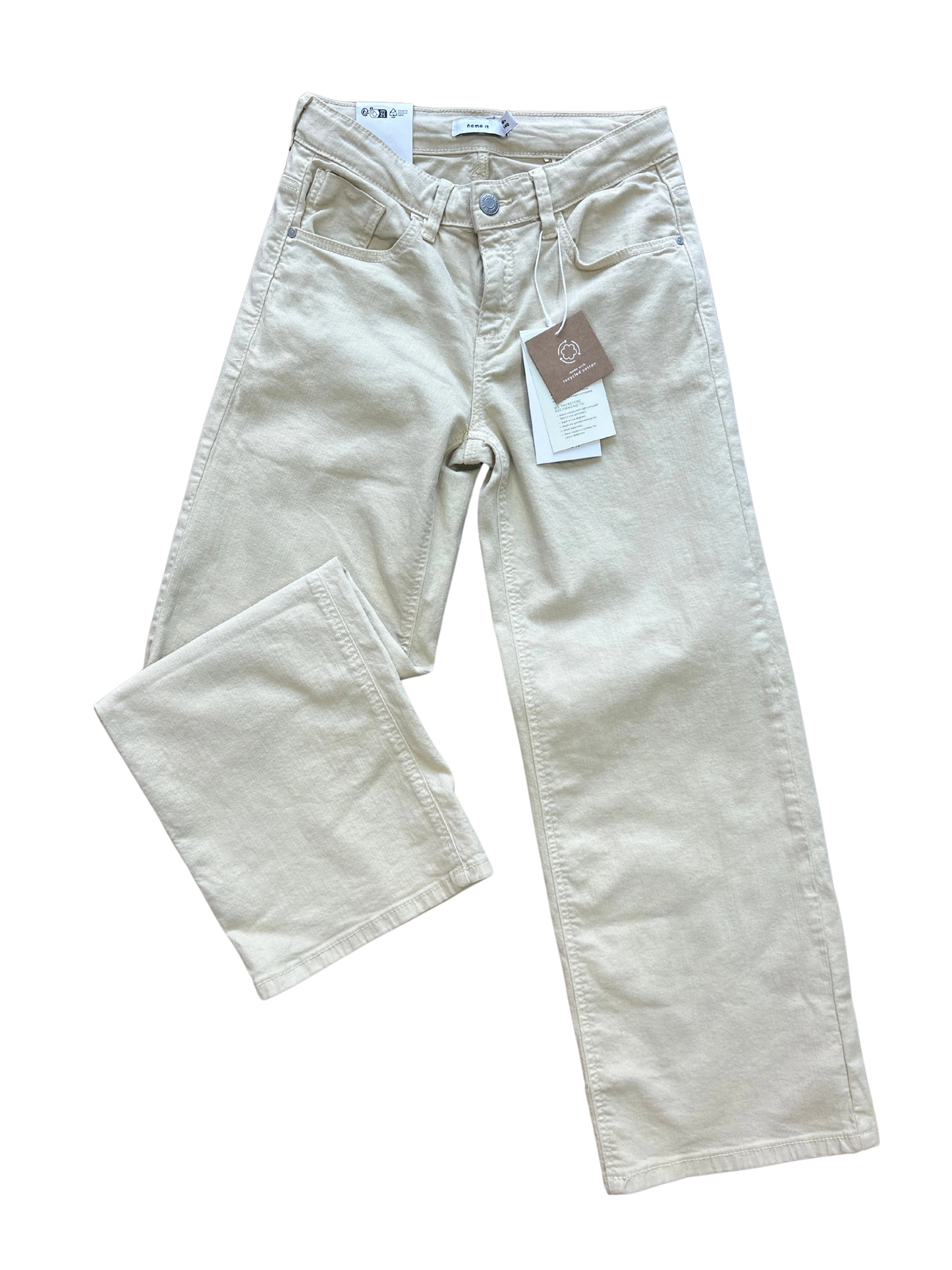 pantalone palazzo elasticizzato name it per bambina