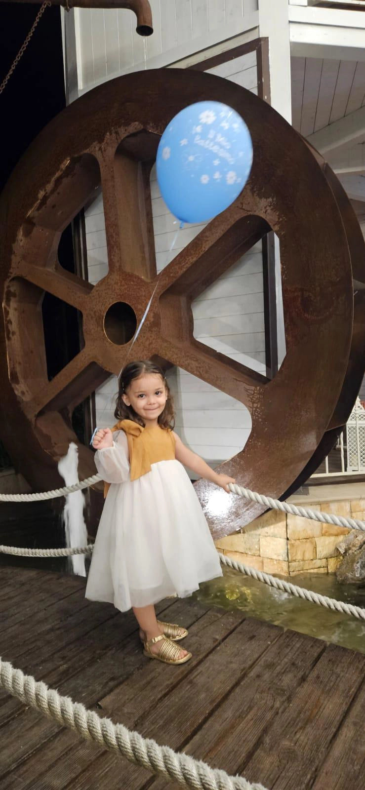 abito monospalla minimo per bambina in saldo