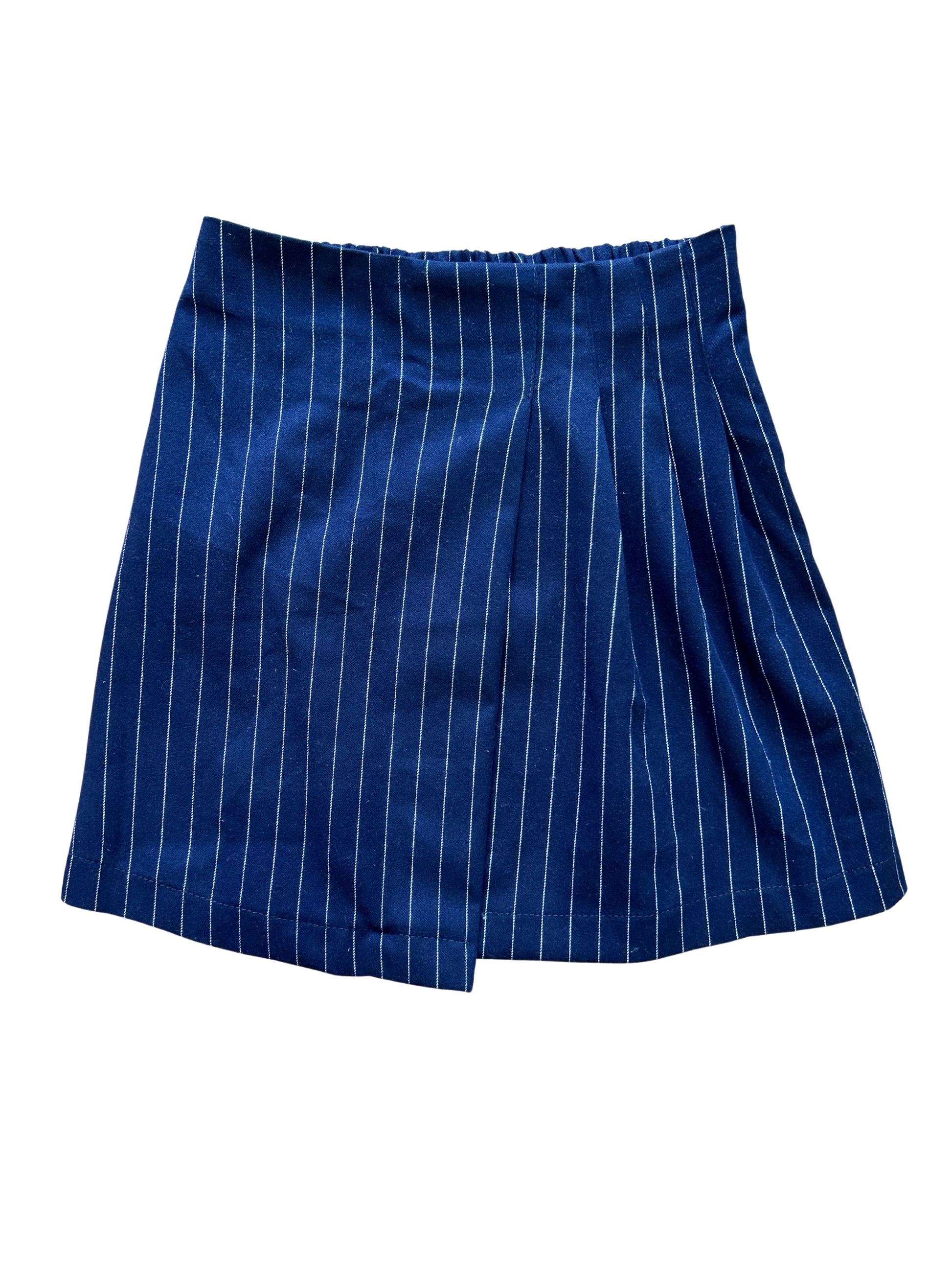 Gonna in panno firmata alice per bambina da abbinare al suo panciotto