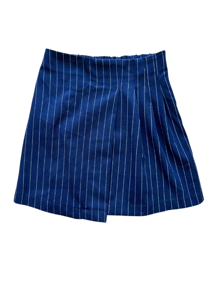 Gonna in panno firmata alice per bambina da abbinare al suo panciotto