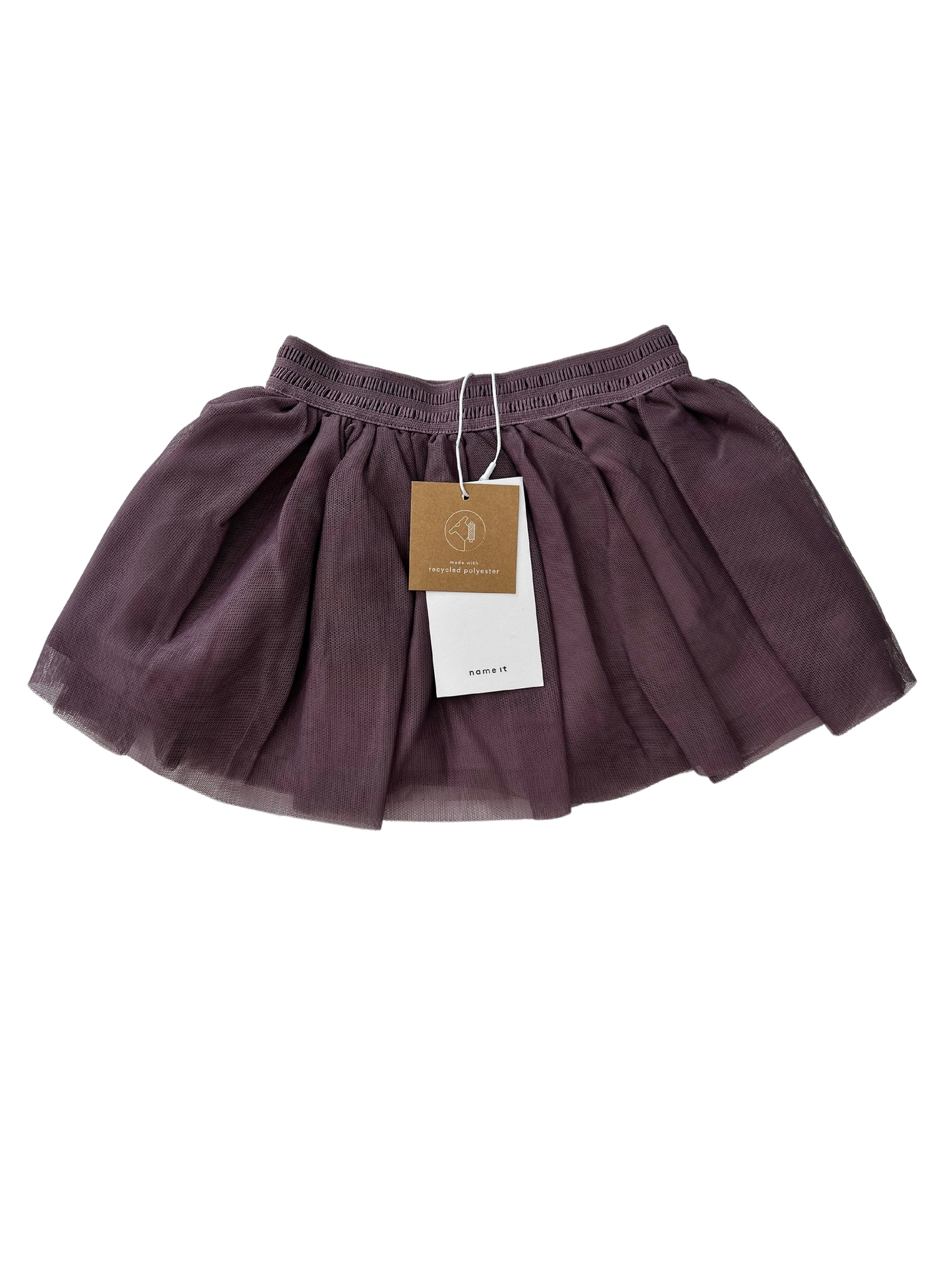 Gonna in tulle malva name it per neonata e bambina