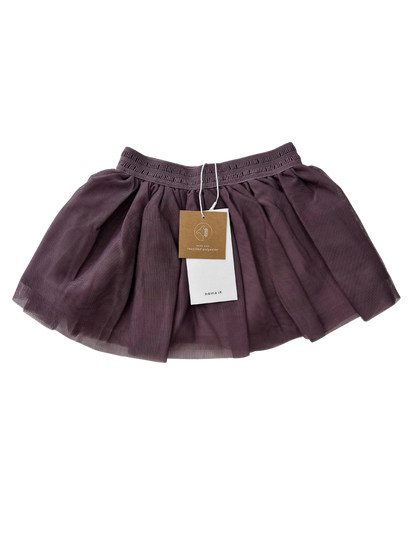 Gonna in tulle malva name it per neonata e bambina