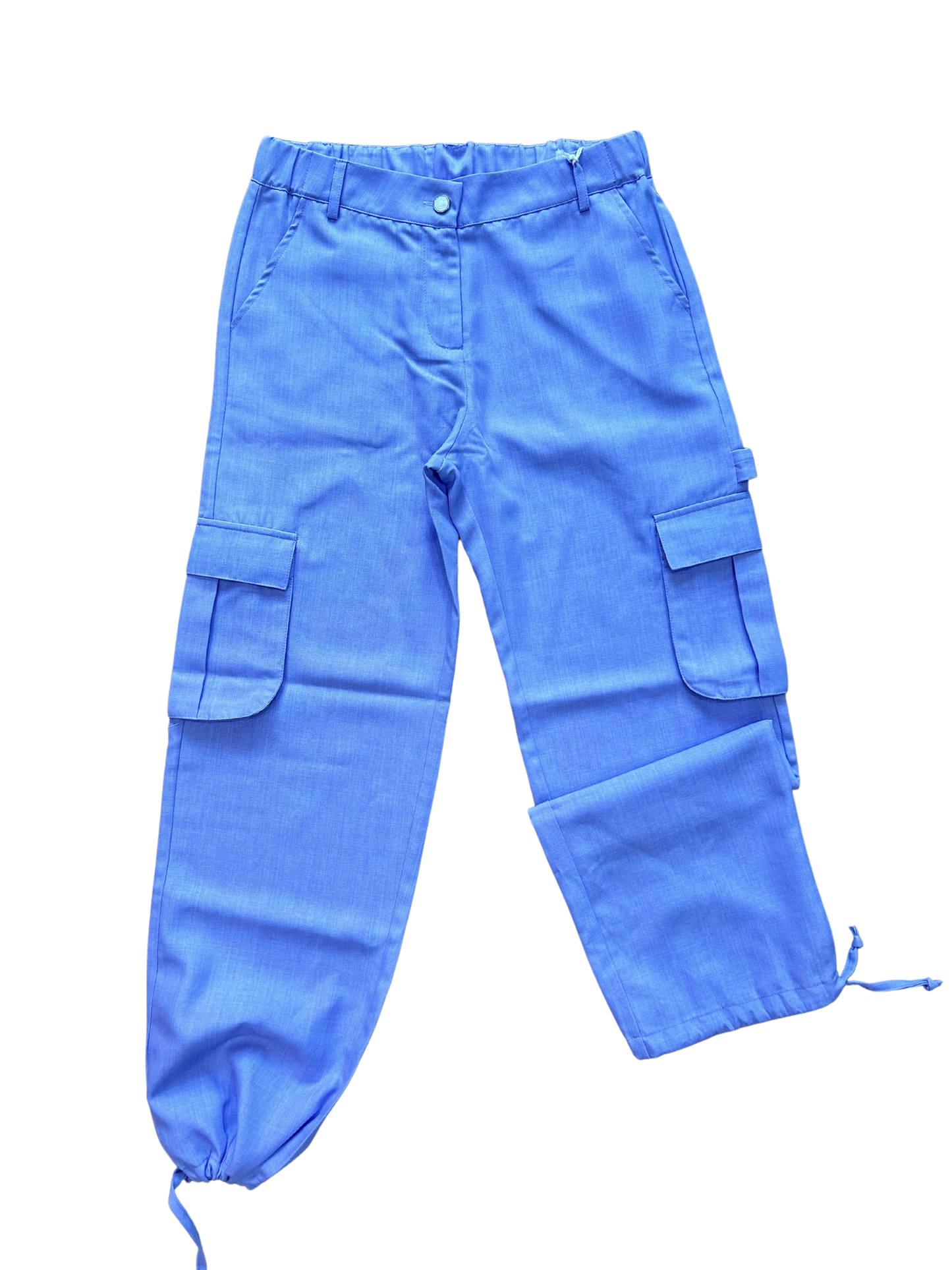 Pantalone cargo lilla per bambina