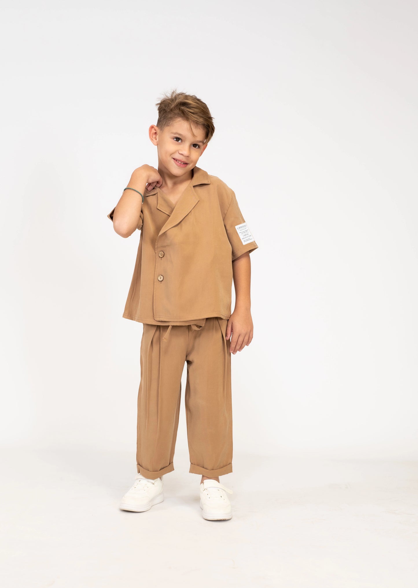completo in viscosa per bambino classico sportivo in saldo