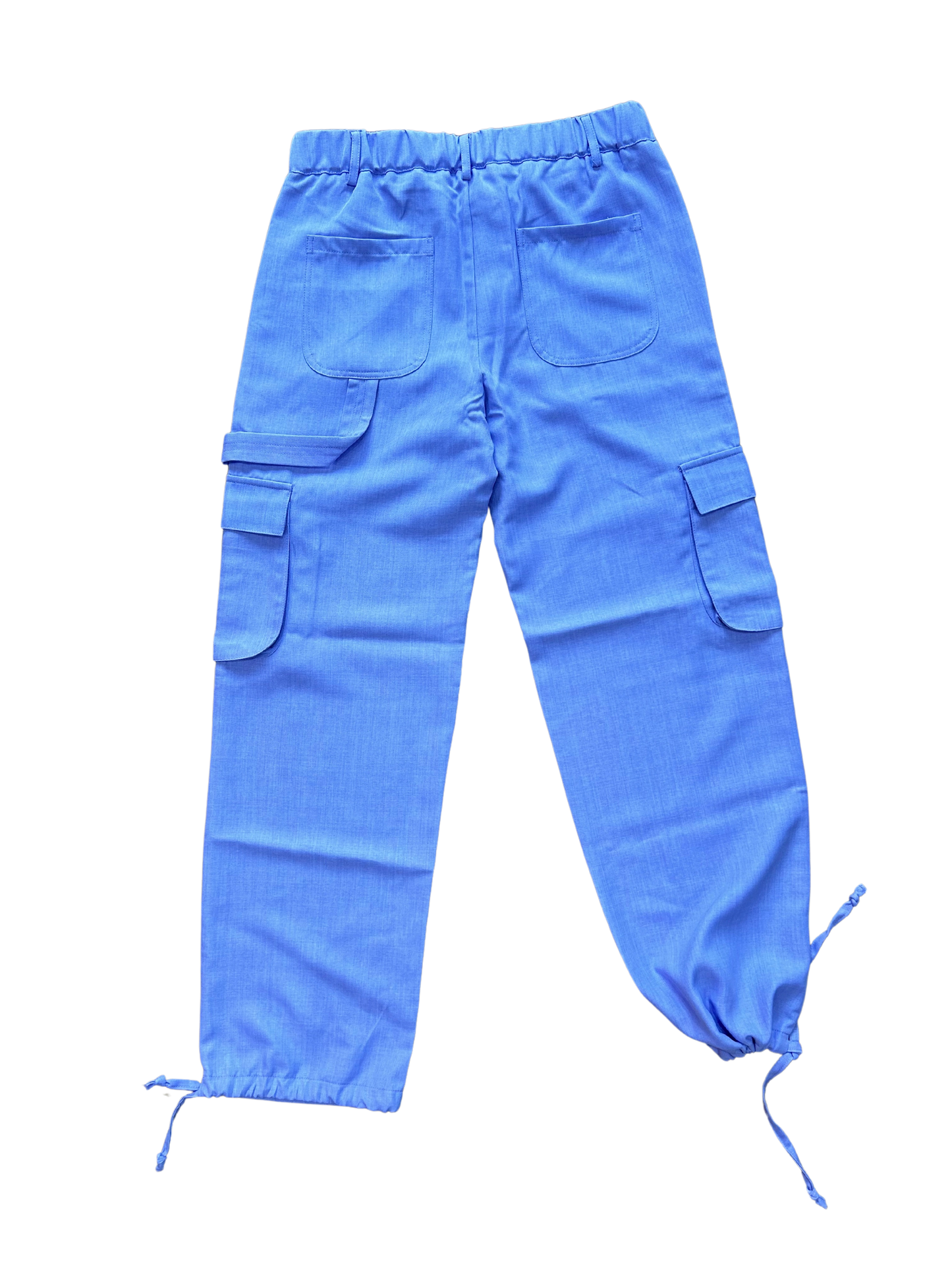 pantalone lilla morbida e fresco per bambina