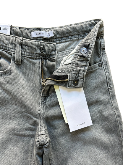 Jeans lavaggio grigio