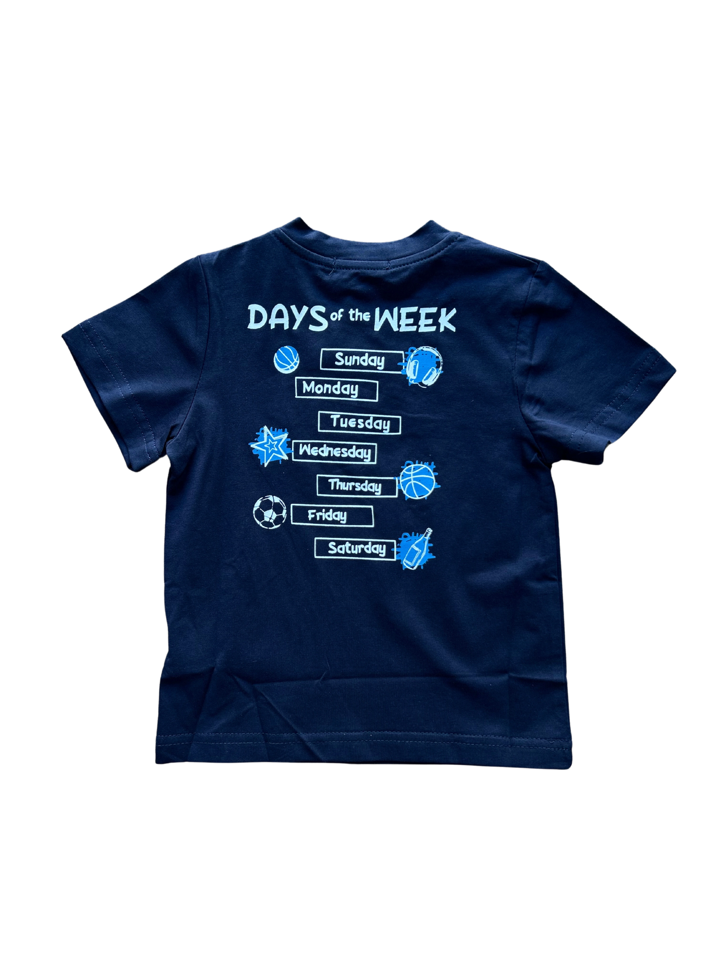 T-shirt neonato con stampe