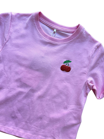 shirt nameit rosa manica lunga per bambina