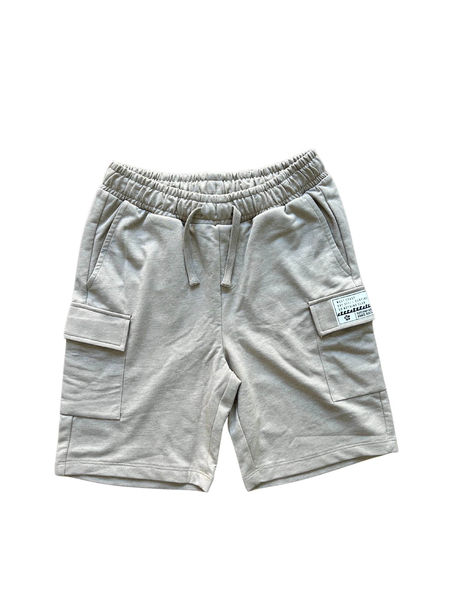 bermuda name-it con tasconi laterali beige sportivo