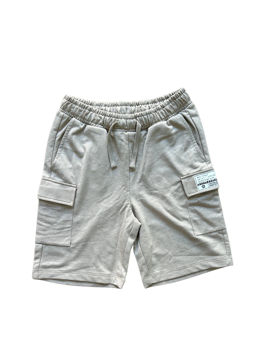 bermuda name-it con tasconi laterali beige sportivo