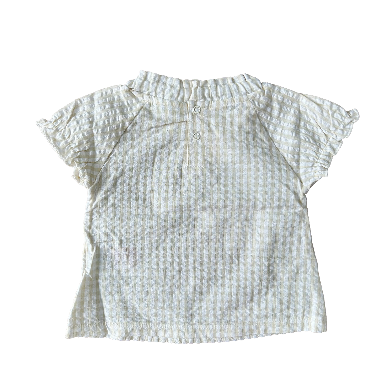 Coordinato quadretti bianco e beige