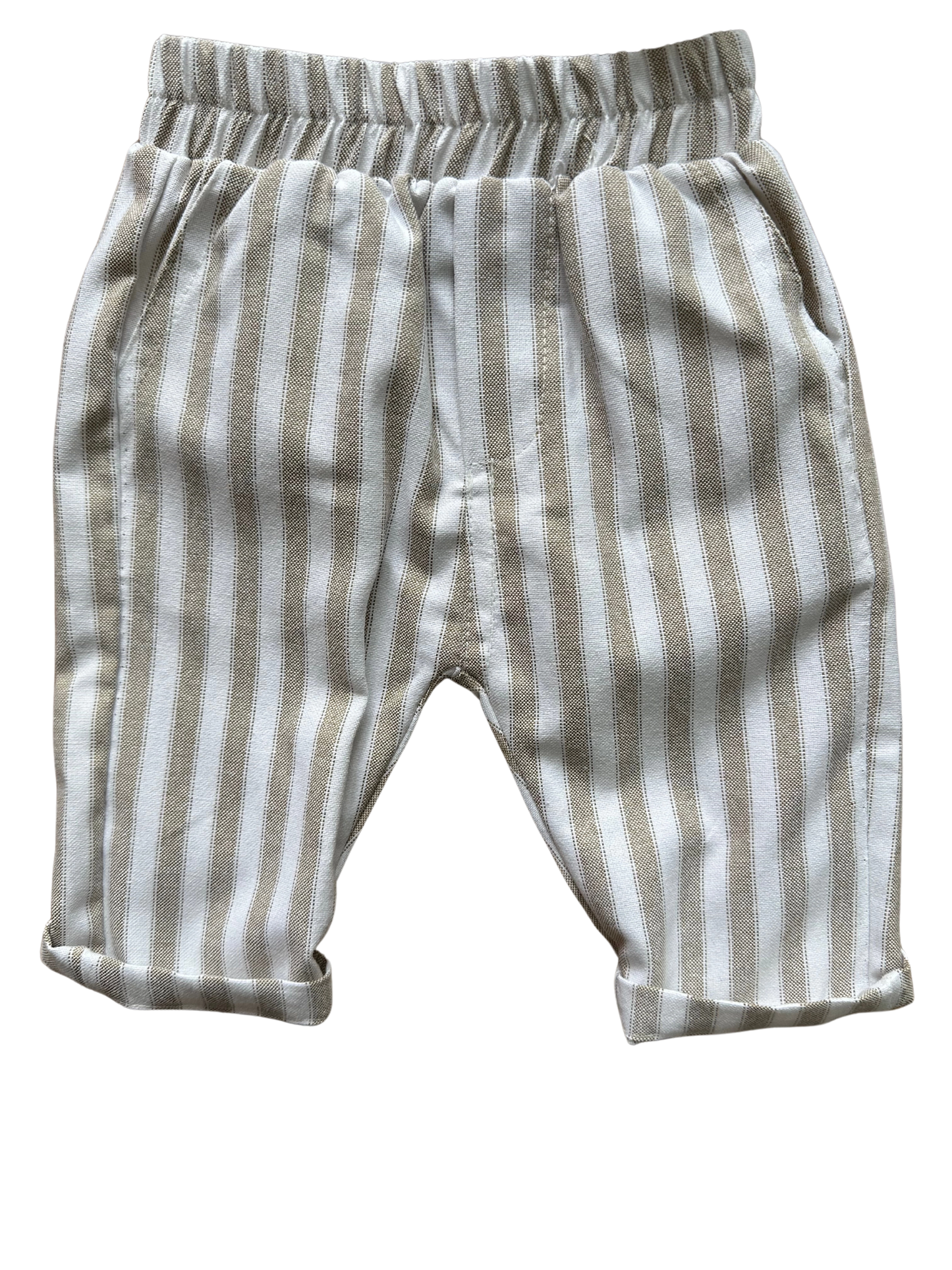 Abito a righe neonato