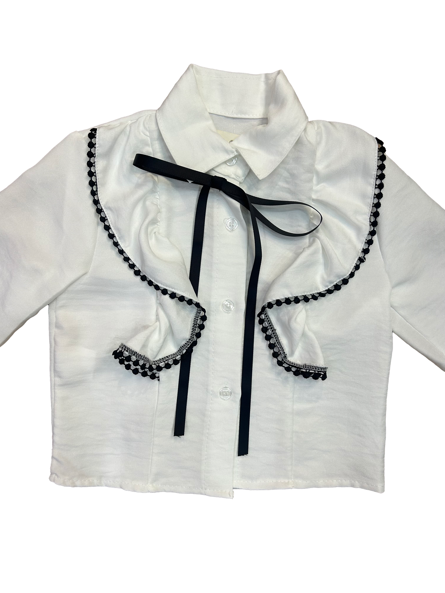 Camicia fiocchetto