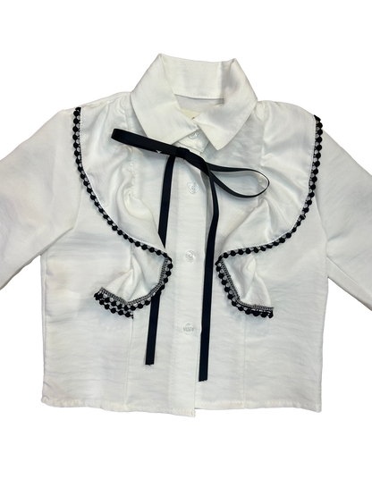 Camicia fiocchetto