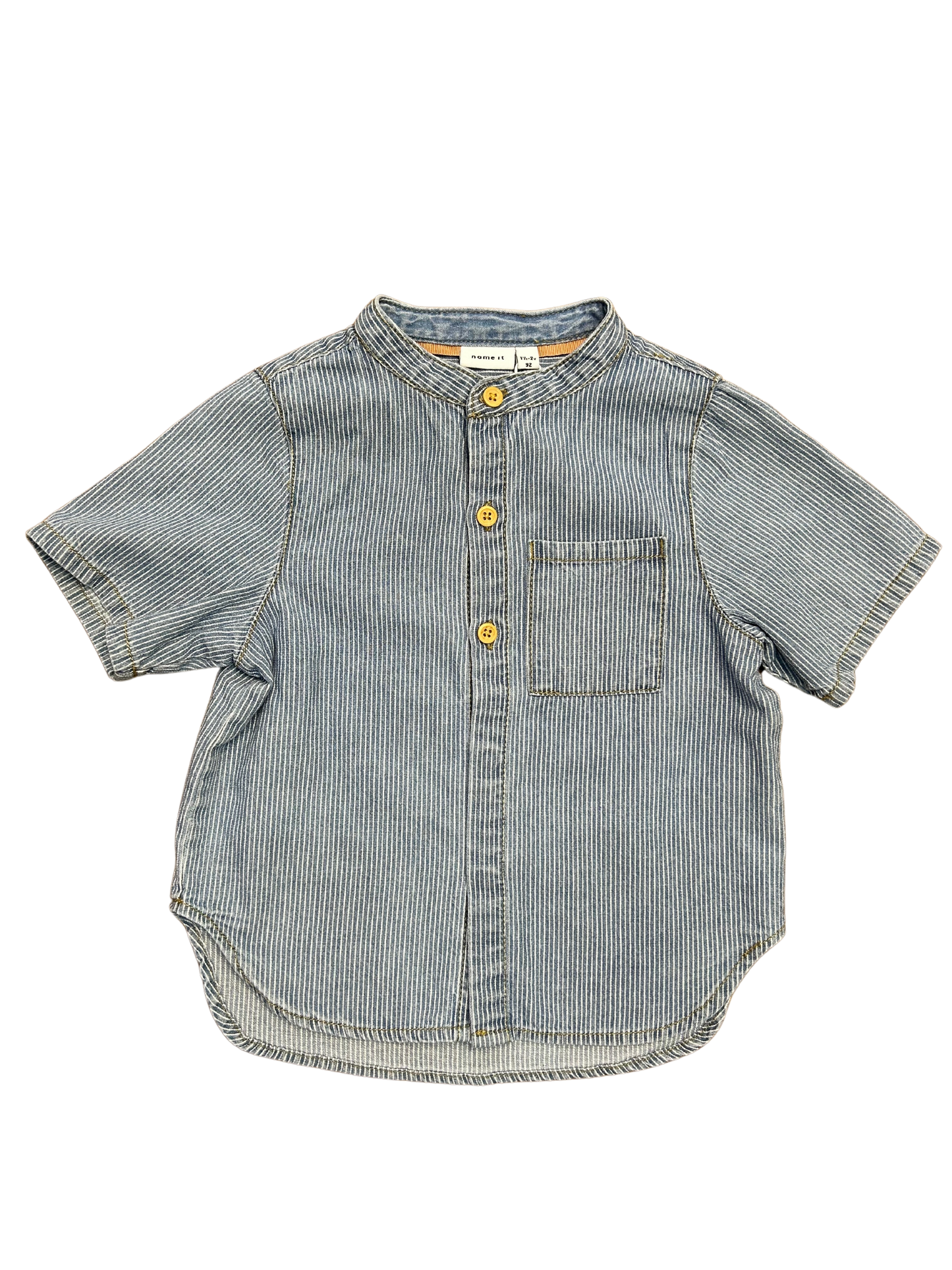 camicia in cotone name it per bambino
