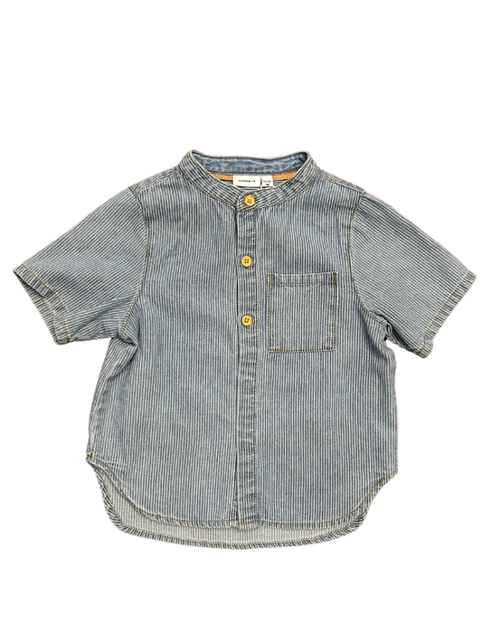 camicia in cotone name it per bambino