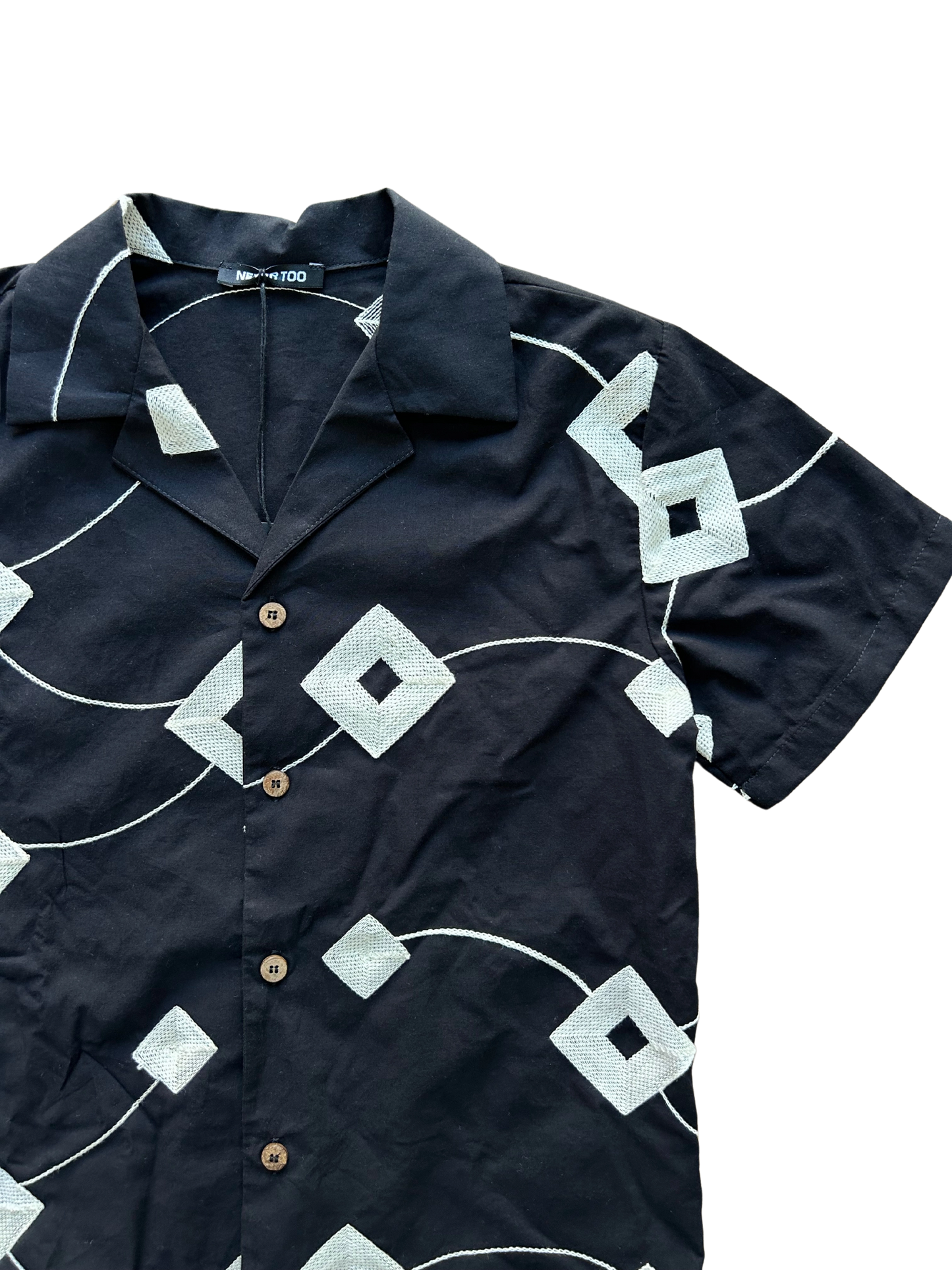 abbigliamento per bambini e ragazzi mariquita store napoli camicia con ricami never too