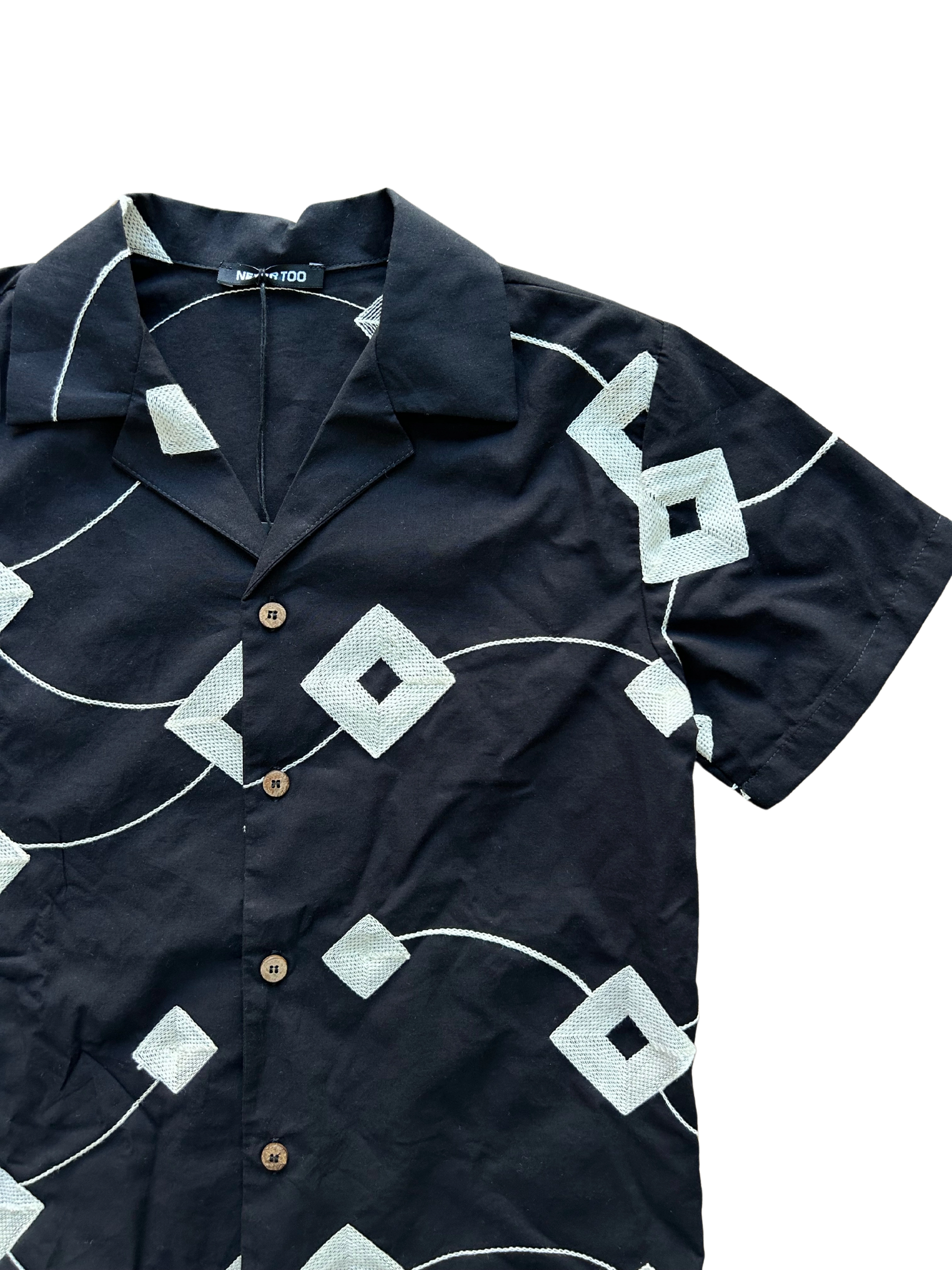 abbigliamento per bambini e ragazzi mariquita store napoli camicia con ricami never too