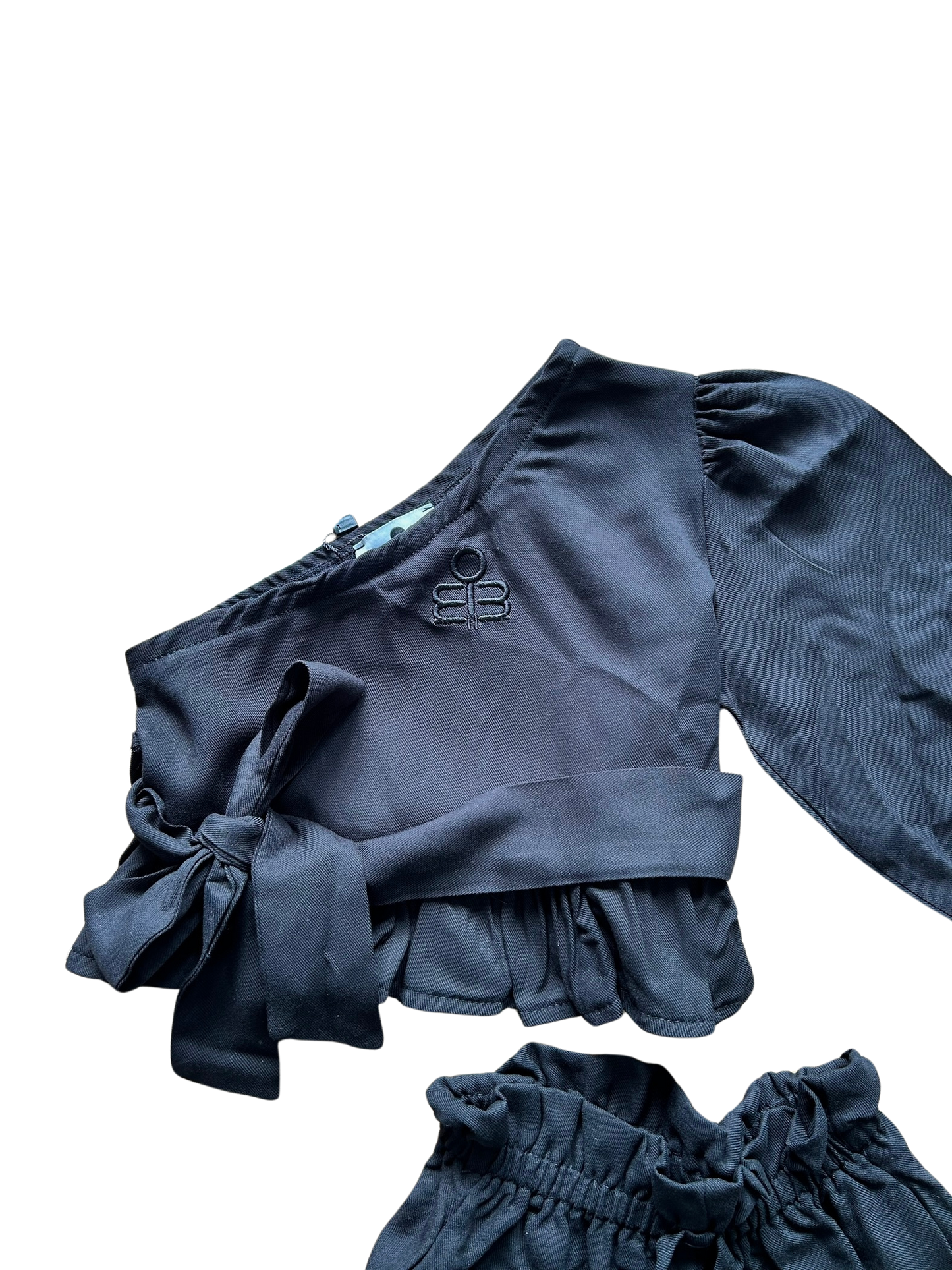 Completo top e pantalone