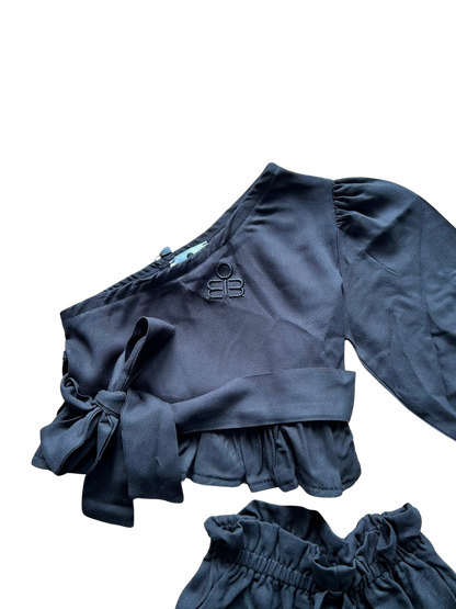 Completo top e pantalone