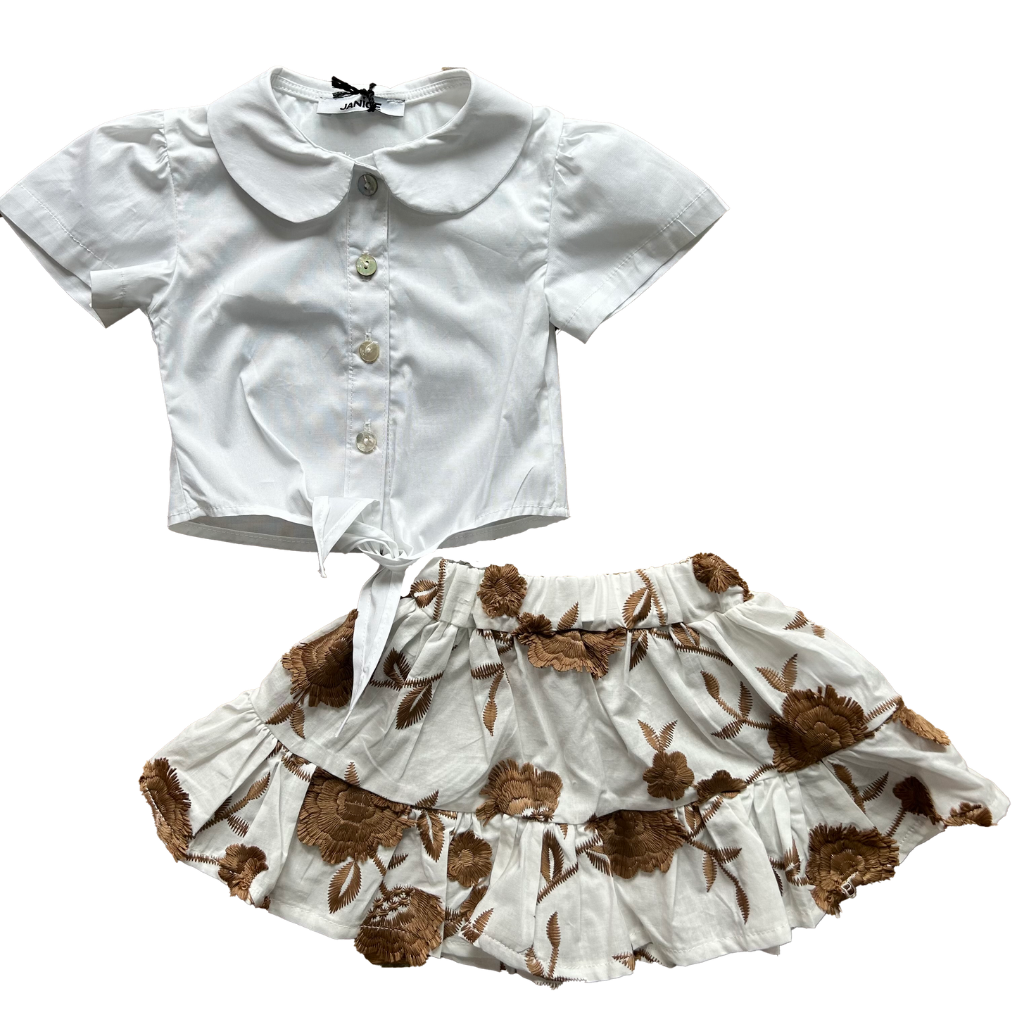 Completo camicina e gonna