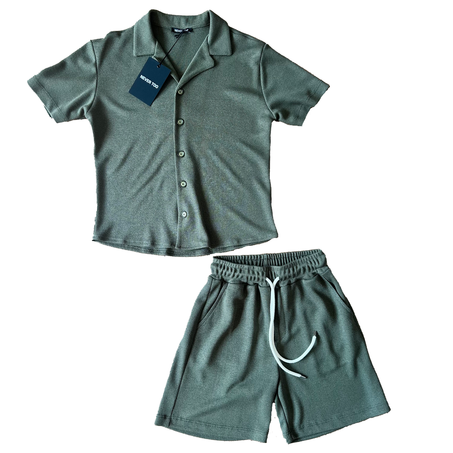 Completo sportivo verde militare